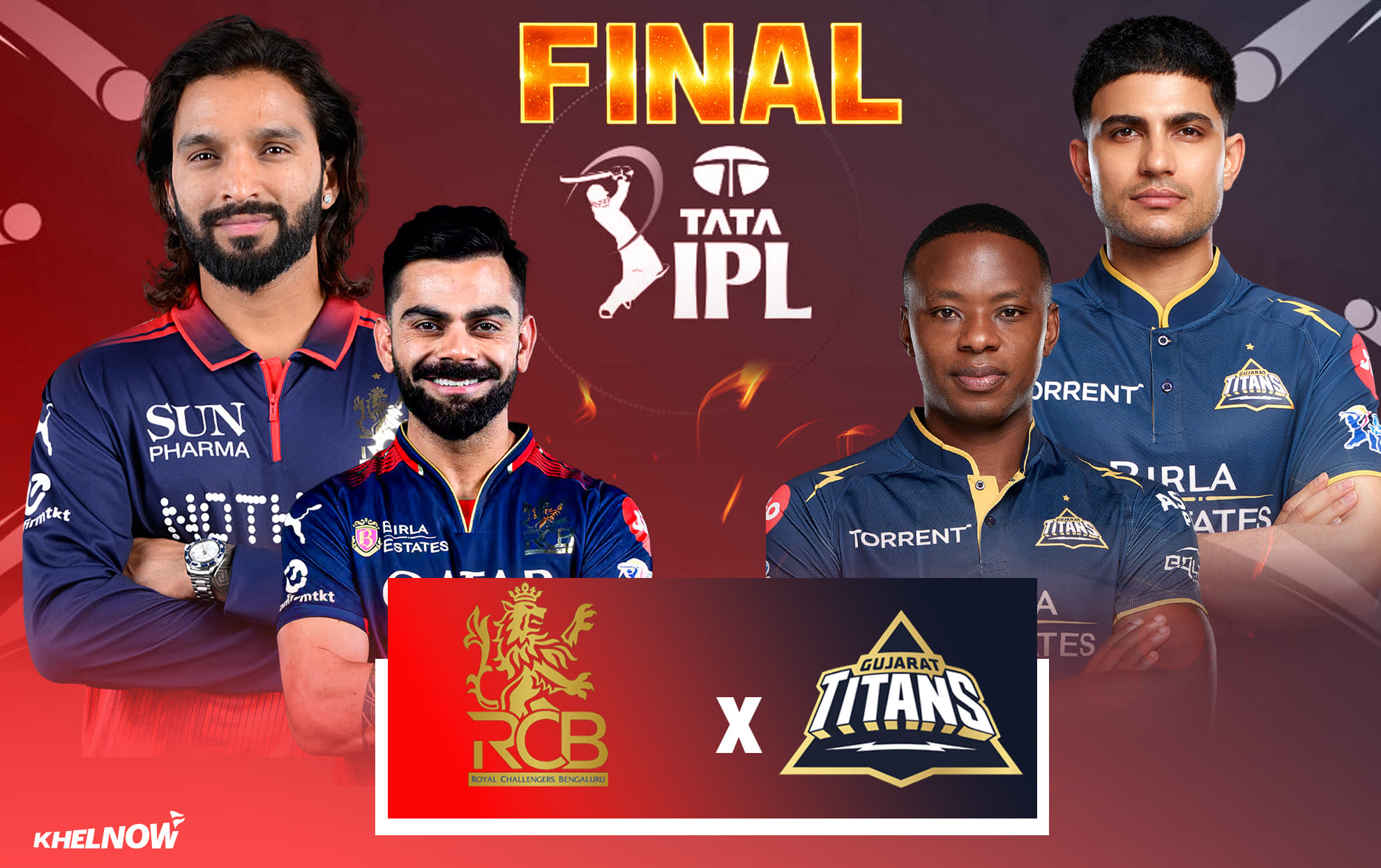 RCB vs GT: Who are impact players nominated by Royal Challengers Bengaluru & Gujarat Titans for IPL 2026 Final