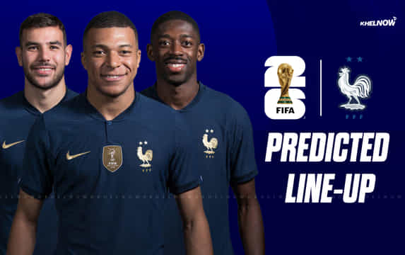 France predicted lineup for FIFA World Cup 2026 ft. Mbappe & Dembele