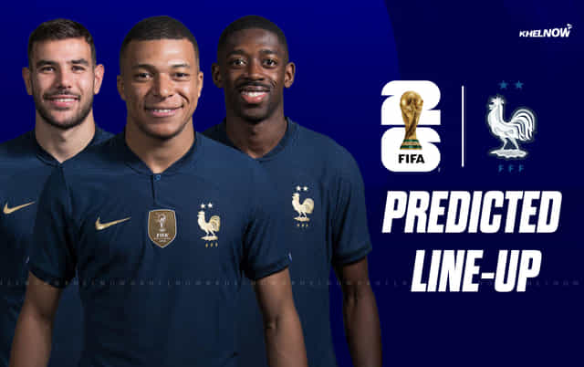 France predicted lineup for FIFA World Cup 2026 ft. Mbappe & Dembele
