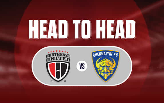 NorthEast United FC vs Chennaiyin FC: All-time Head-to-head record