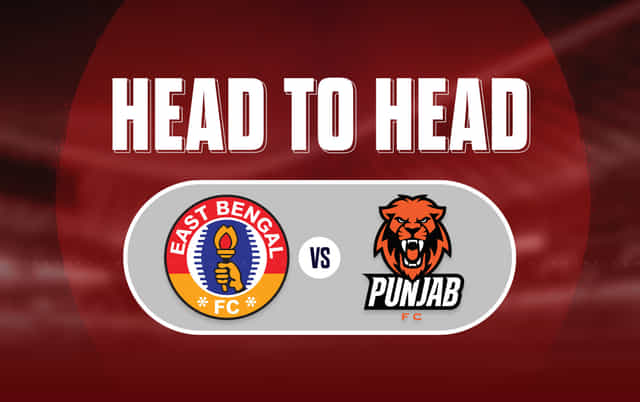East Bengal FC vs Punjab FC: All-time Head-to-Head record in ISL