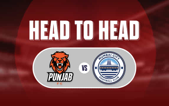 Punjab FC vs Mumbai City FC: All time Head-to-head record