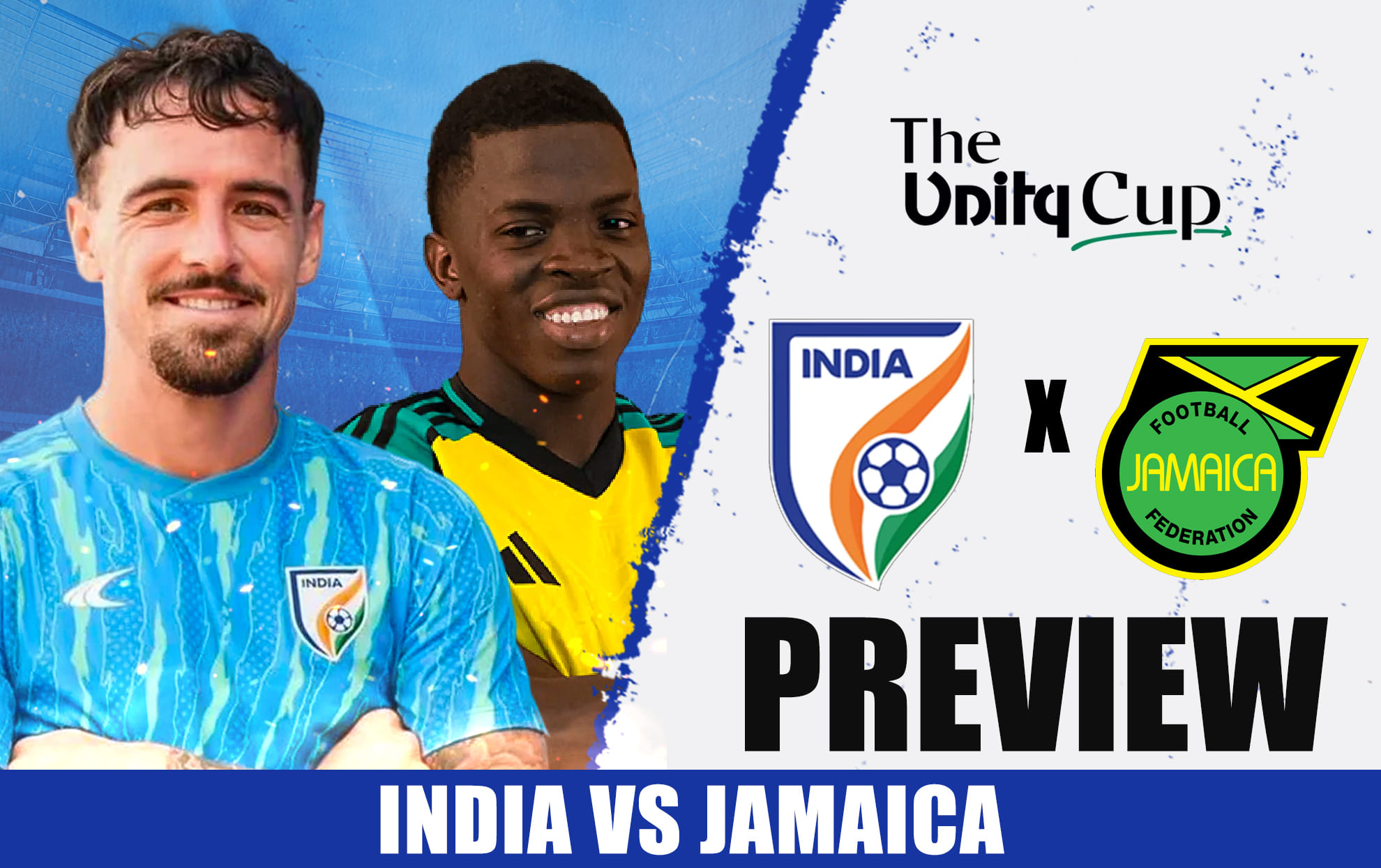 India gear up for historic clash against Jamaica in their Unity Cup 2026 opener