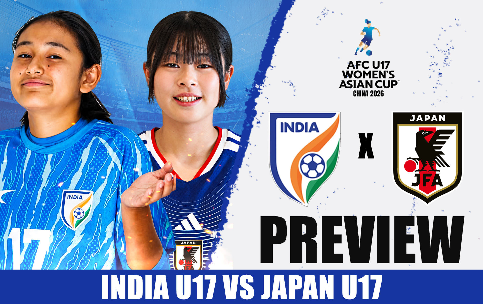 Indian U17 women's team eye improved show against strong Japan in AFC U-17 Women's Asian Cup 2026