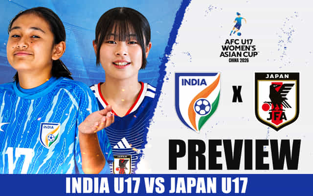 Indian U17 women's team eye improved show against strong Japan in AFC U-17 Women's Asian Cup 2026