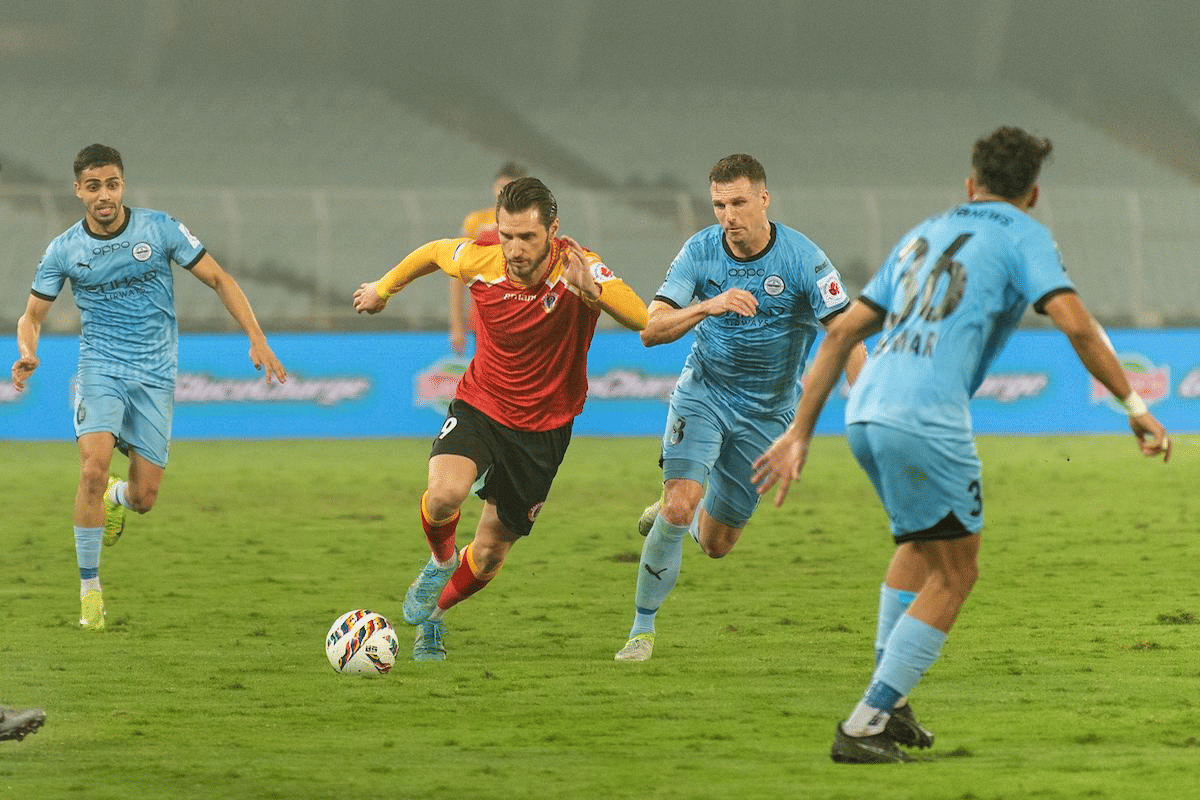 East Bengal’s Miguel Ferreira Damasceno Available for Crucial Mumbai City Clash After Ban Reduced — image 3