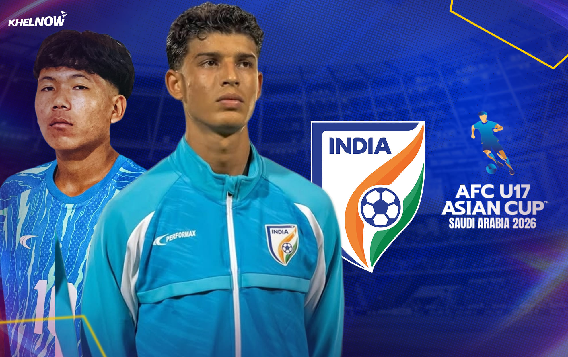 Top 5 India U17 players to watch out for in AFC U17 Asian Cup 2026