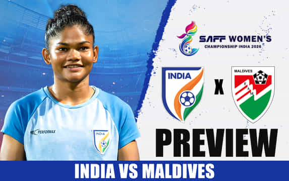 India seek strong win against Maldives in SAFF Women’s Championship 2026 opener