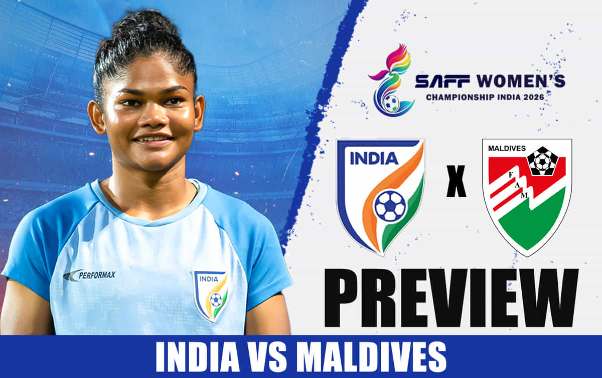 India seek strong win against Maldives in SAFF Women’s Championship 2026 opener