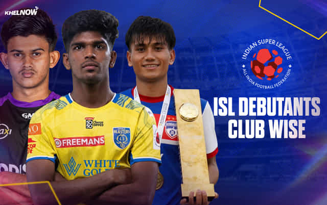 ISL 2025-26: Club-wise list of professional debutants