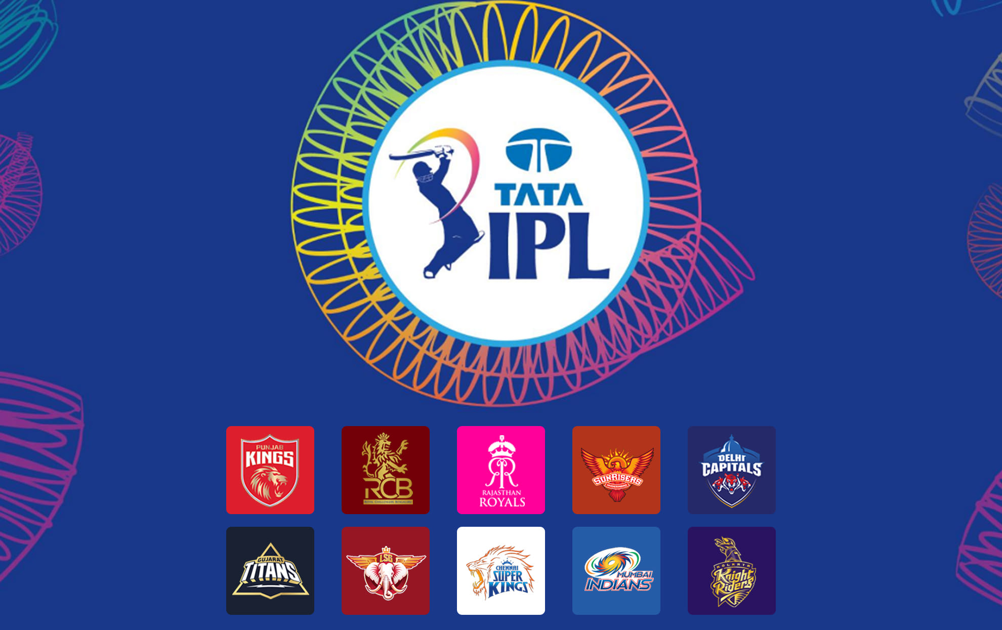 Lowest IPL totals of all 10 teams