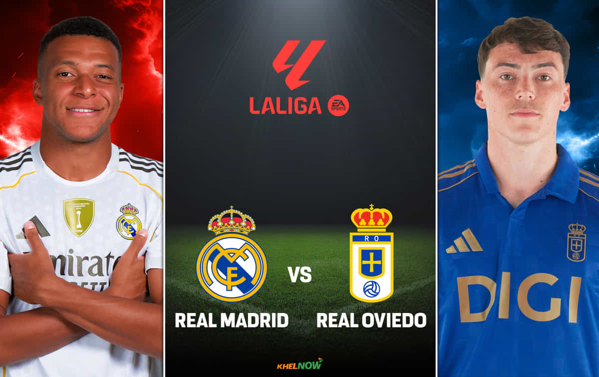 Preview: Real Madrid vs Real Oviedo prediction, odds, where to watch, time | LaLiga 2025-26