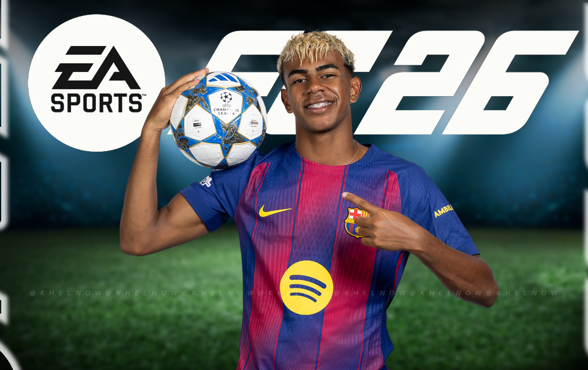 EA FC 26 Lamine Yamal TOTS leaked stats, 4+ playstyle & more details