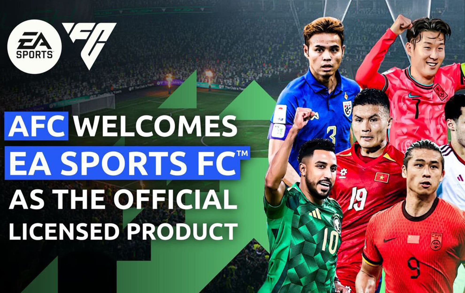 EA Sports FC partners up with AFC Asian Cup Saudi Arabia 2027