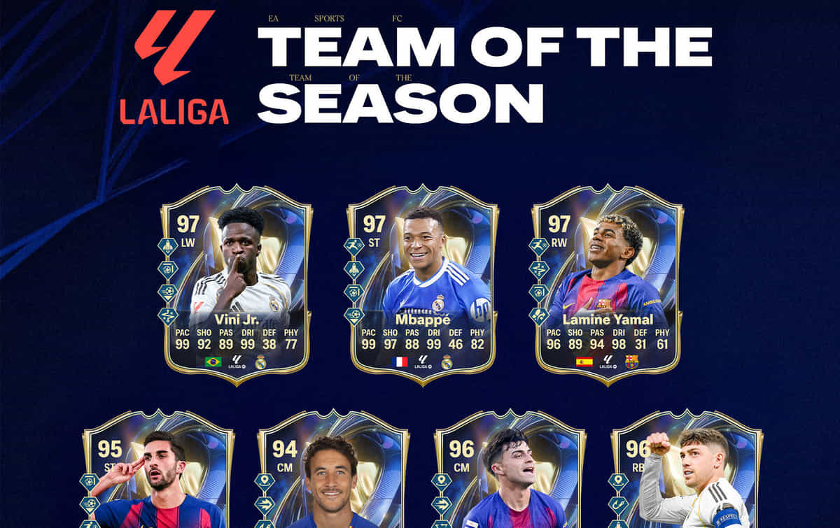 La Liga TOTS promo