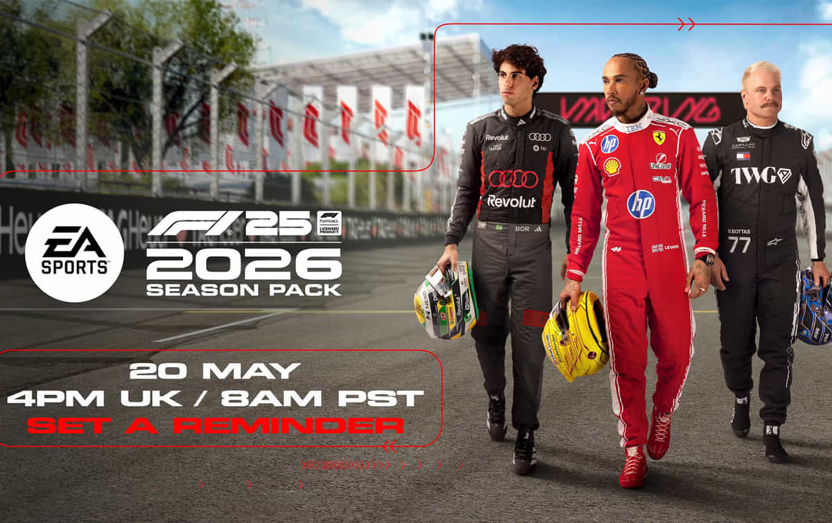 F1 25 2026 Season Pack