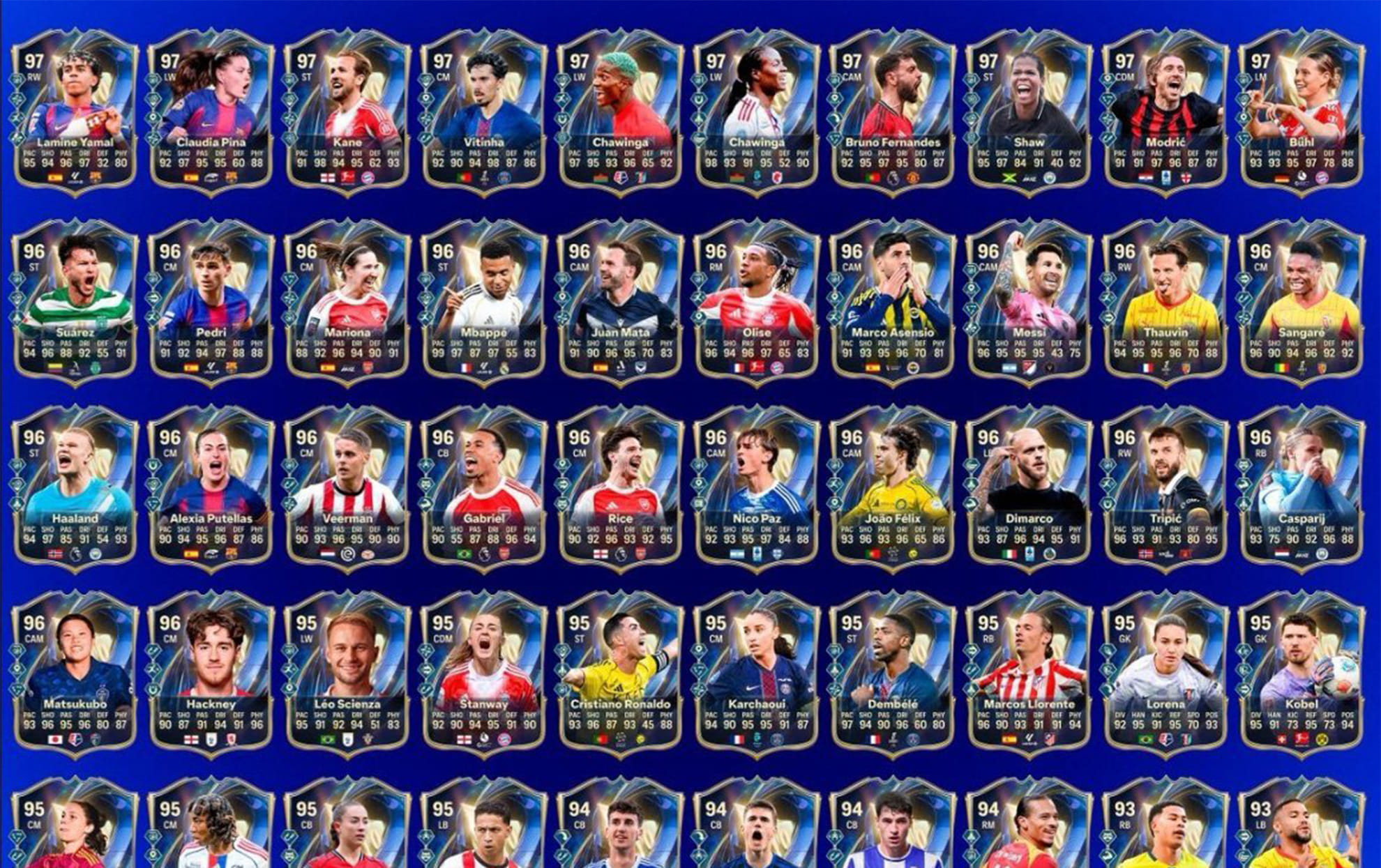 EA FC 26 Ultimate TOTS