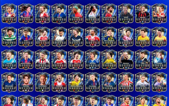 EA FC 26 Ultimate TOTS