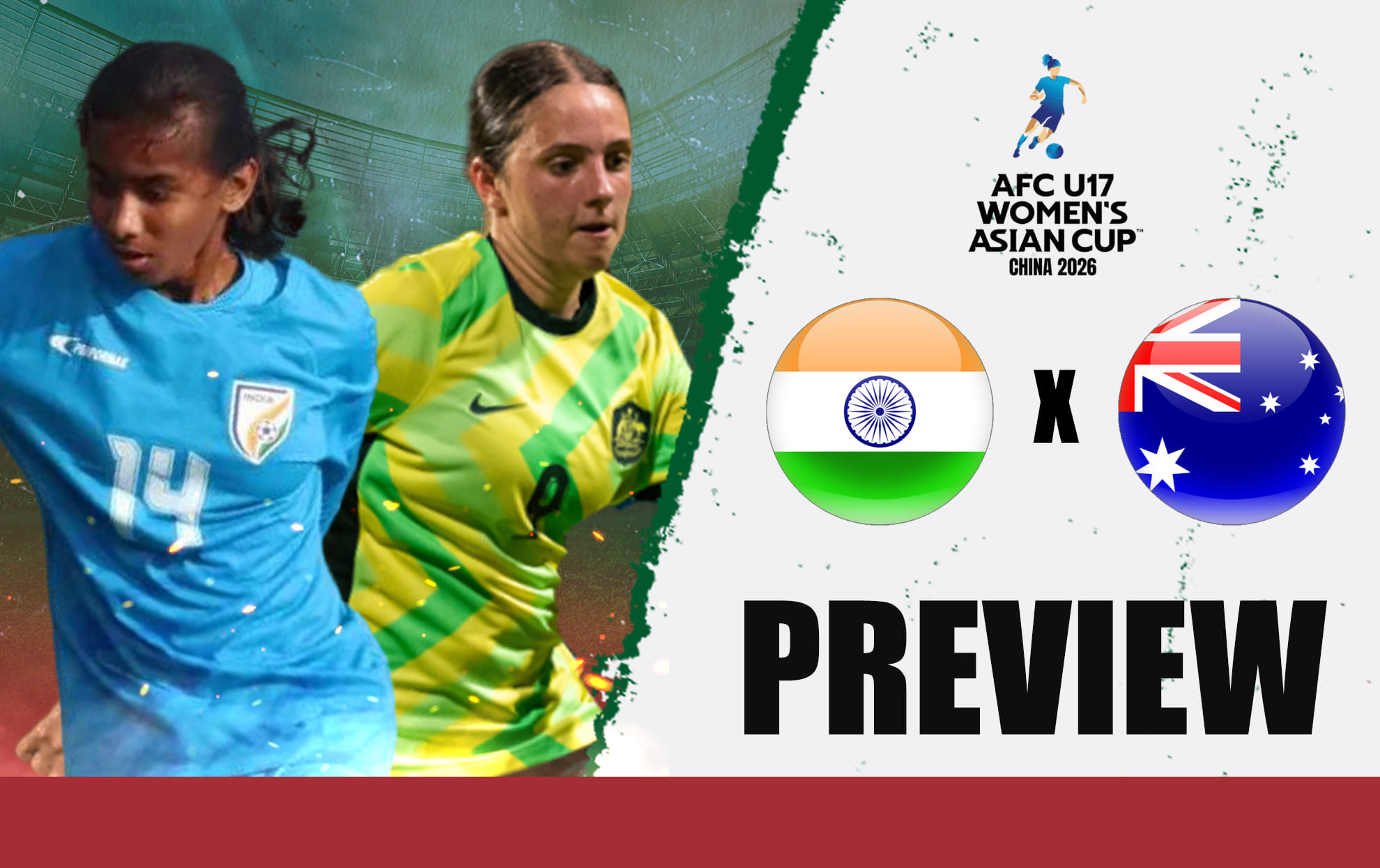 India gears up for a tough test against Australia in AFC U-17 Women's Asian Cup 2026