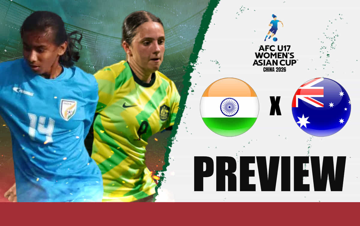 India gears up for a tough test against Australia in AFC U-17 Women's Asian Cup 2026