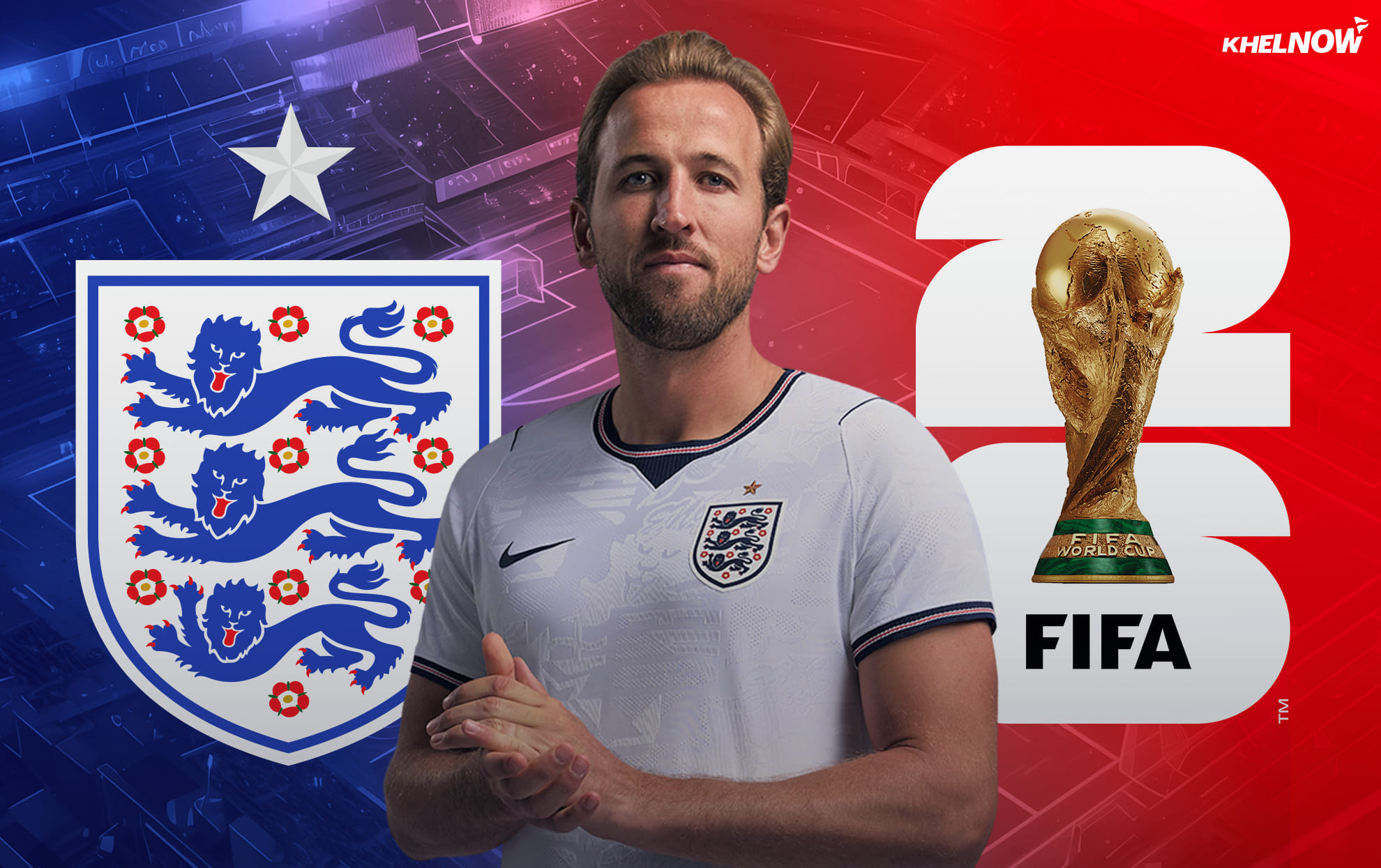 England predicted lineup for FIFA World Cup 2026 ft. Kane & Rashford