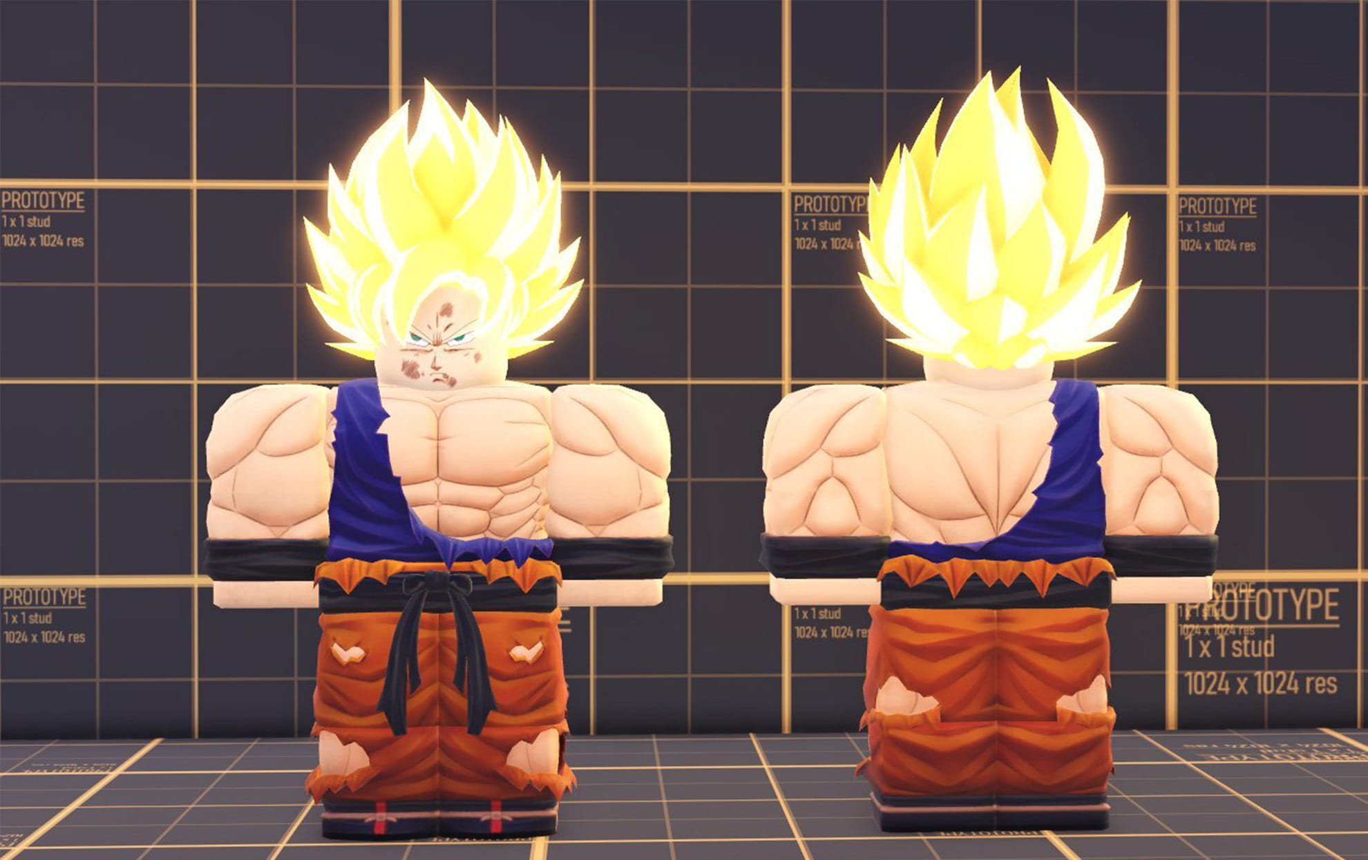Spirit Warrior Goku
