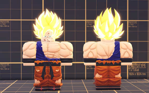 Spirit Warrior Goku