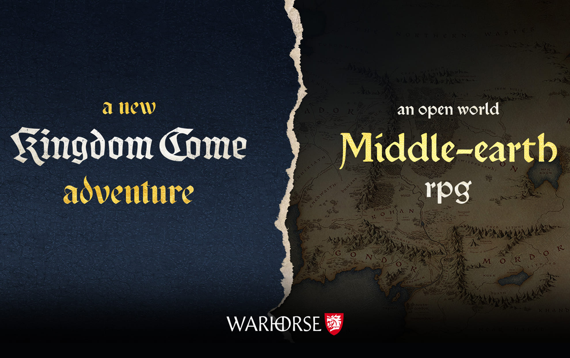 Warhorse Studios officially developing Lord of the Rings game & new Kingdom Come Deliverance Warhorse Studios officially developing Lord of the Rings game & new Kingdom Come Deliverance
