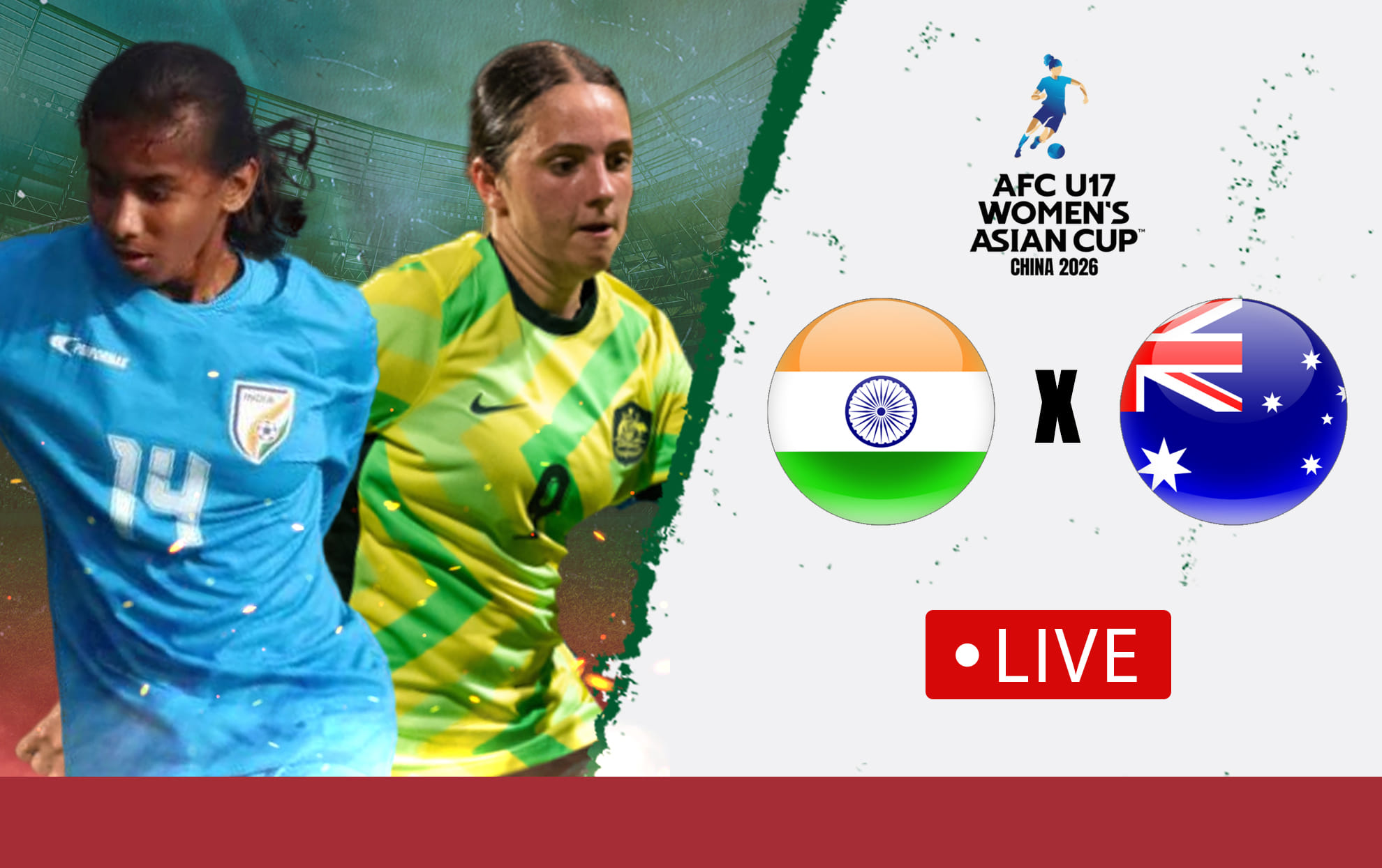India U-17 vs Australia U-17 Live: Follow AFC U17 Women’s Asian Cup 2026 live?