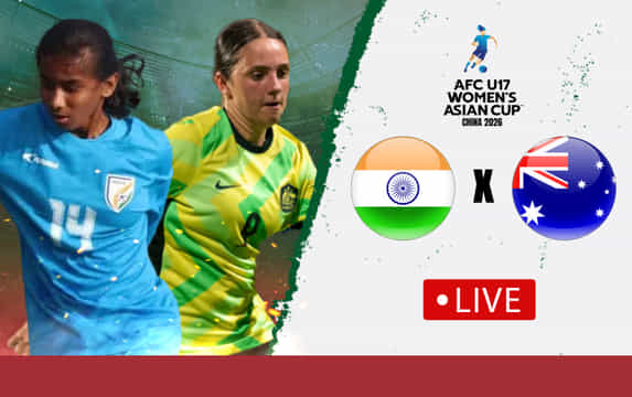 India U-17 vs Australia U-17 Live: Follow AFC U17 Women’s Asian Cup 2026 live?