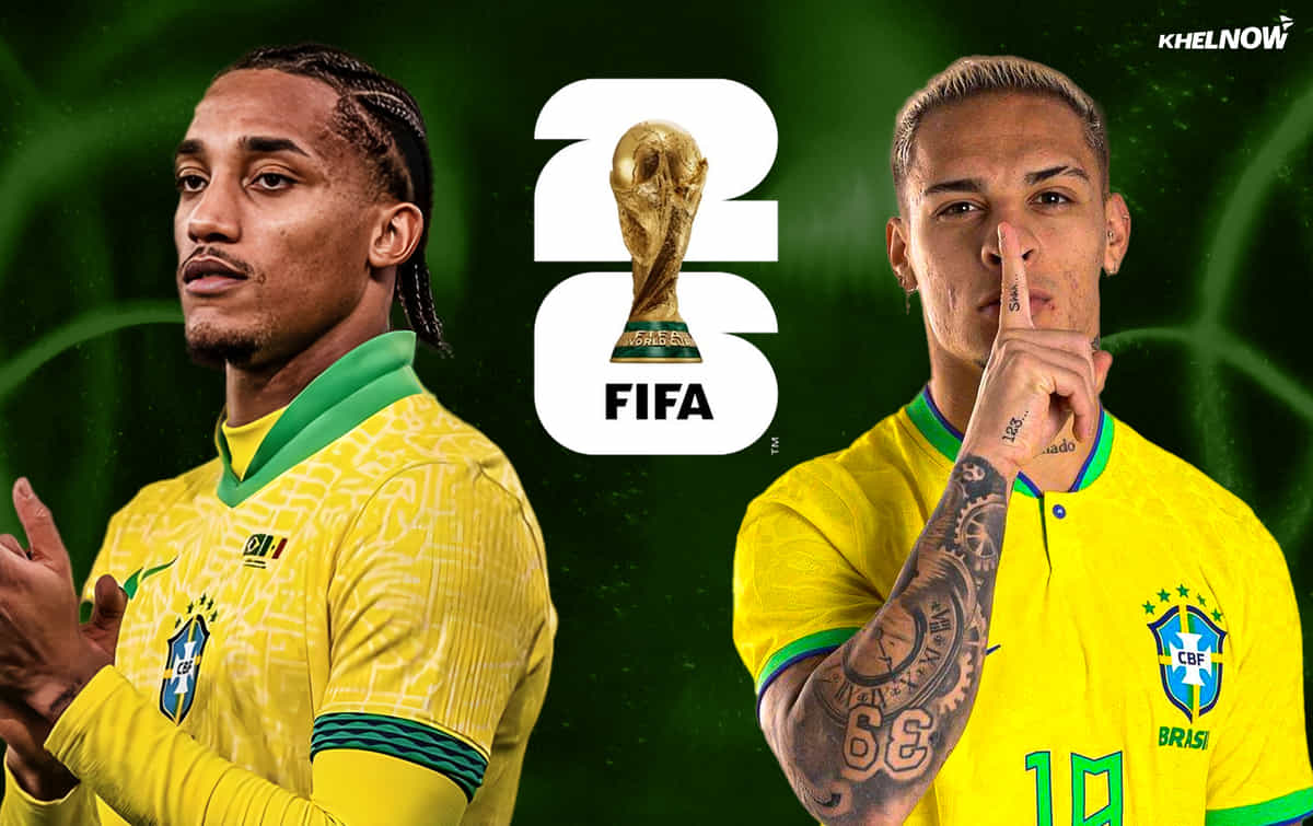 Top six players left out of Brazil's FIFA World Cup 2026 final squad ft. Joao Pedro & Antony