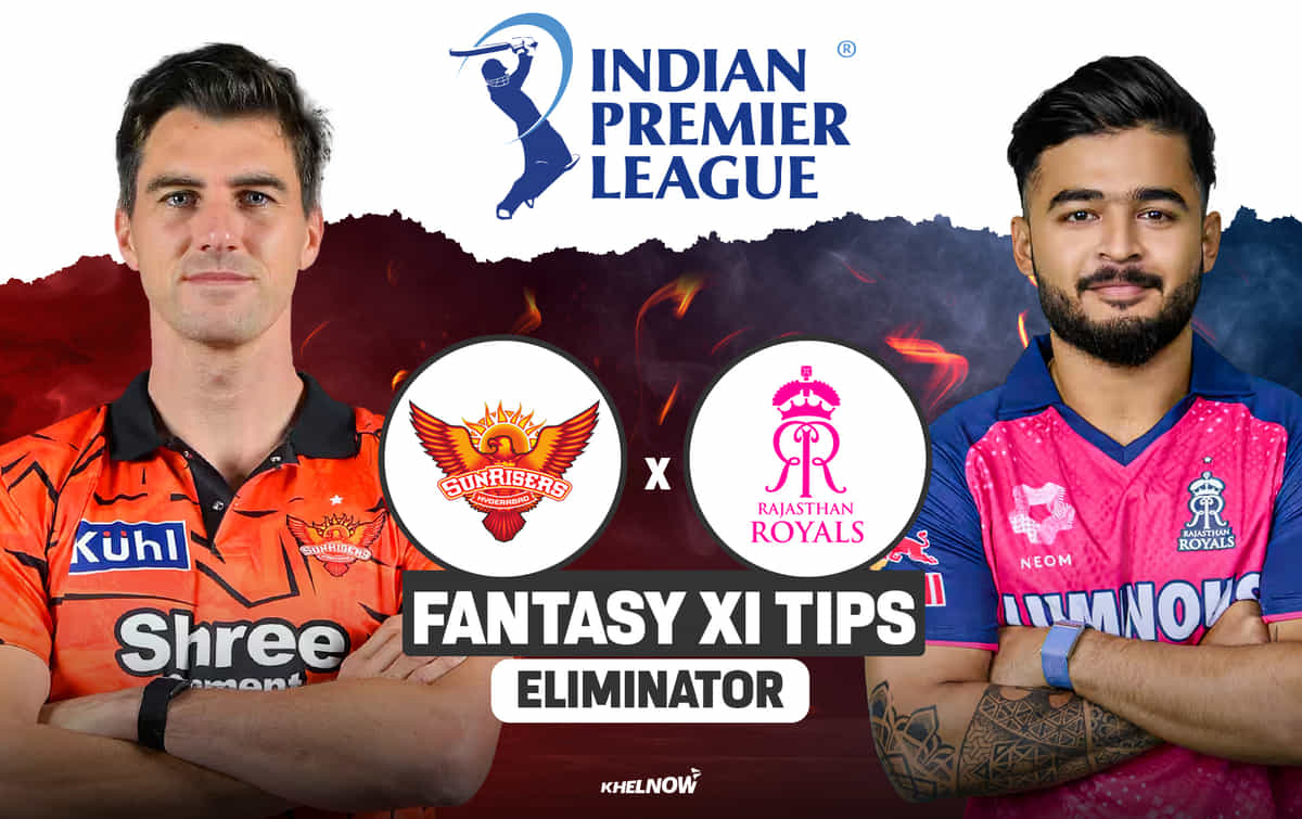 SRH vs RR Dream11 Prediction, एलिमिनेटर, आईपीएल 2026