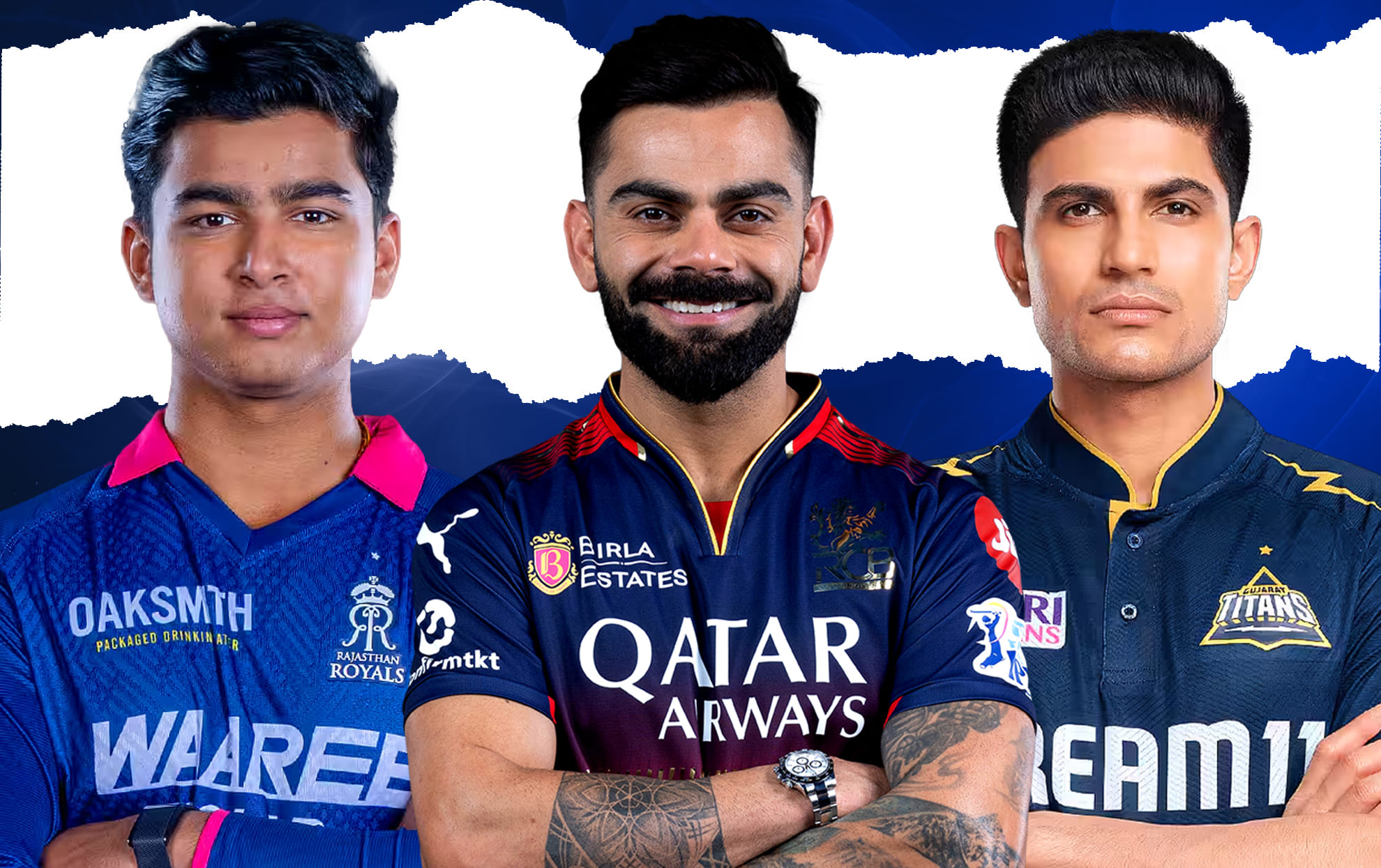 Best combined playing 11 of league stage of IPL 2026 ft. Virat Kohli, Shubman Gill
