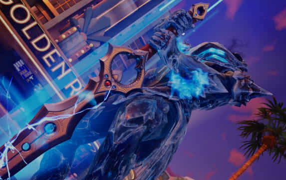 Reforged Infinity Blade