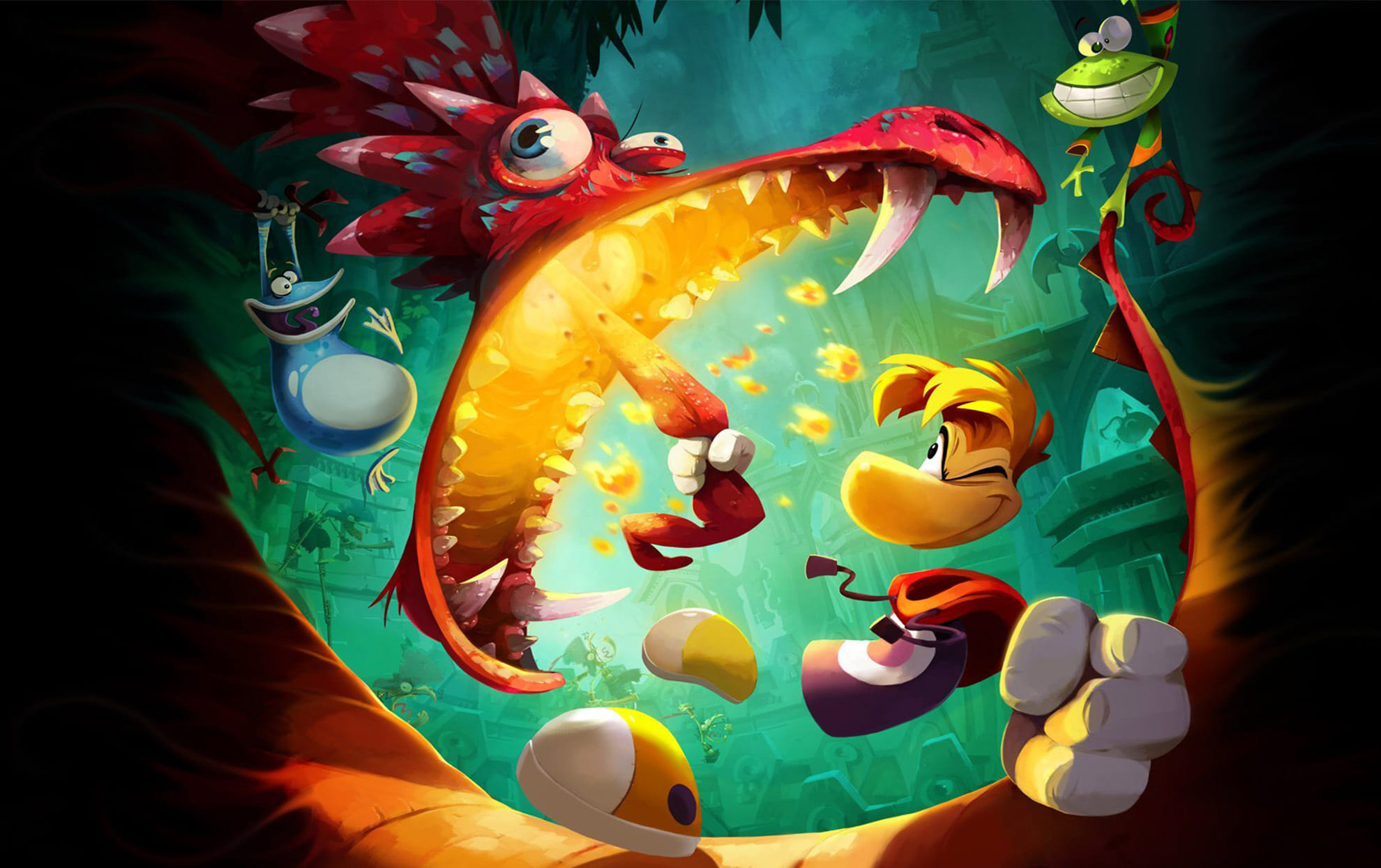 Rayman Legends remake