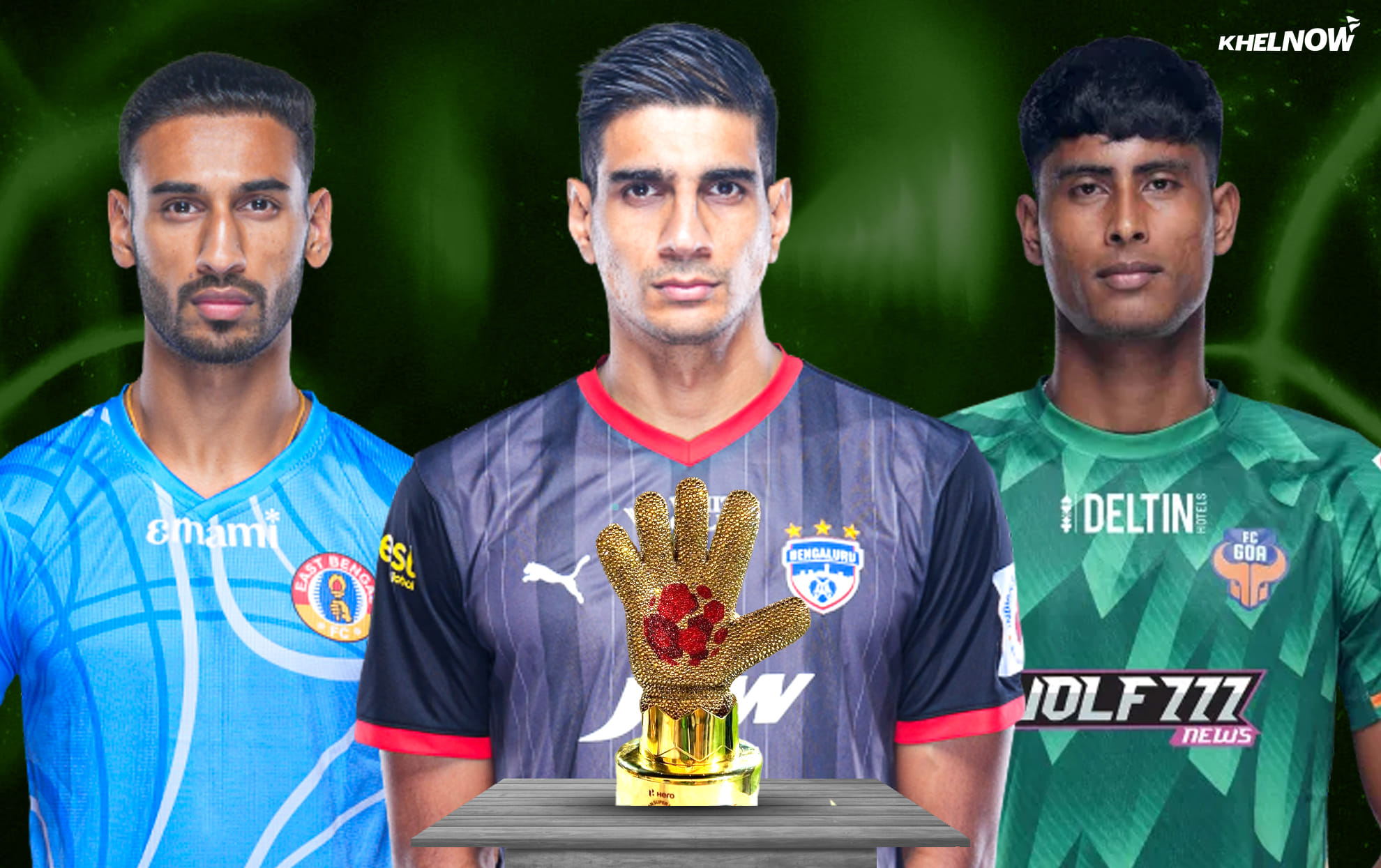 ISL 2025-26 Golden Gloves: Five contenders lock in on five clean sheets in a thrilling golden glove battle