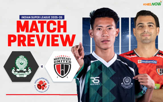 Mohammedan SC face NorthEast United FC in a prestige battle after the ISL relegation