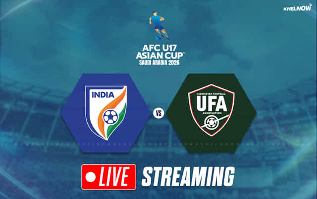 India U-17 vs Uzbekistan U-17 Live Streaming: When and where to watch the AFC U17 Asian Cup 2026 match?