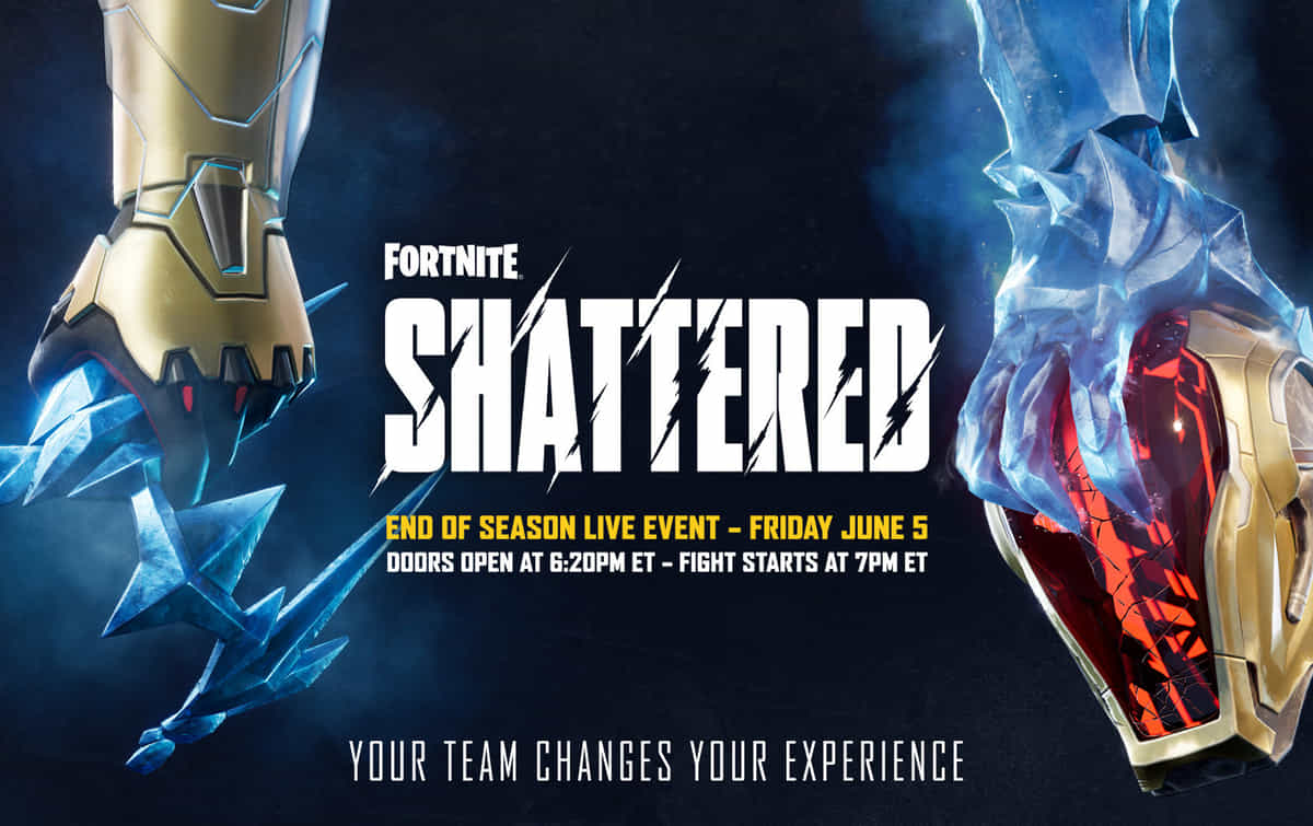 Fortnite Shattered live event