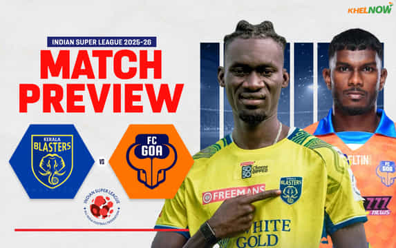 Kerala Blasters look to maintain their winning momentum at home against FC Goa