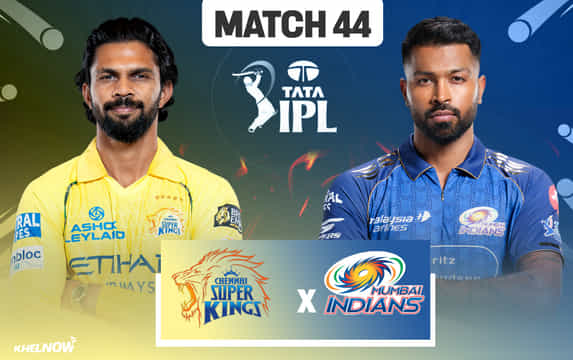 CSK vs MI: Who are impact players nominated by Chennai Super Kings & Mumbai Indians for Match 44 of IPL 2026