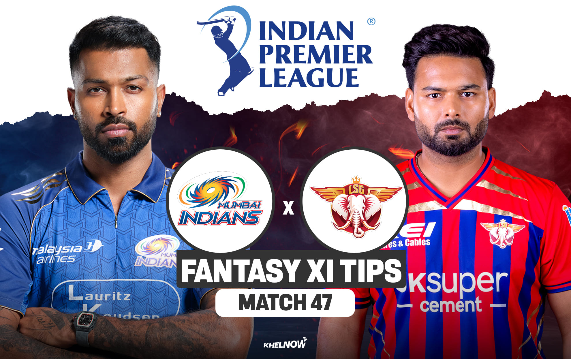 MI vs LSG Dream11 Prediction, मैच 47, आईपीएल 2026