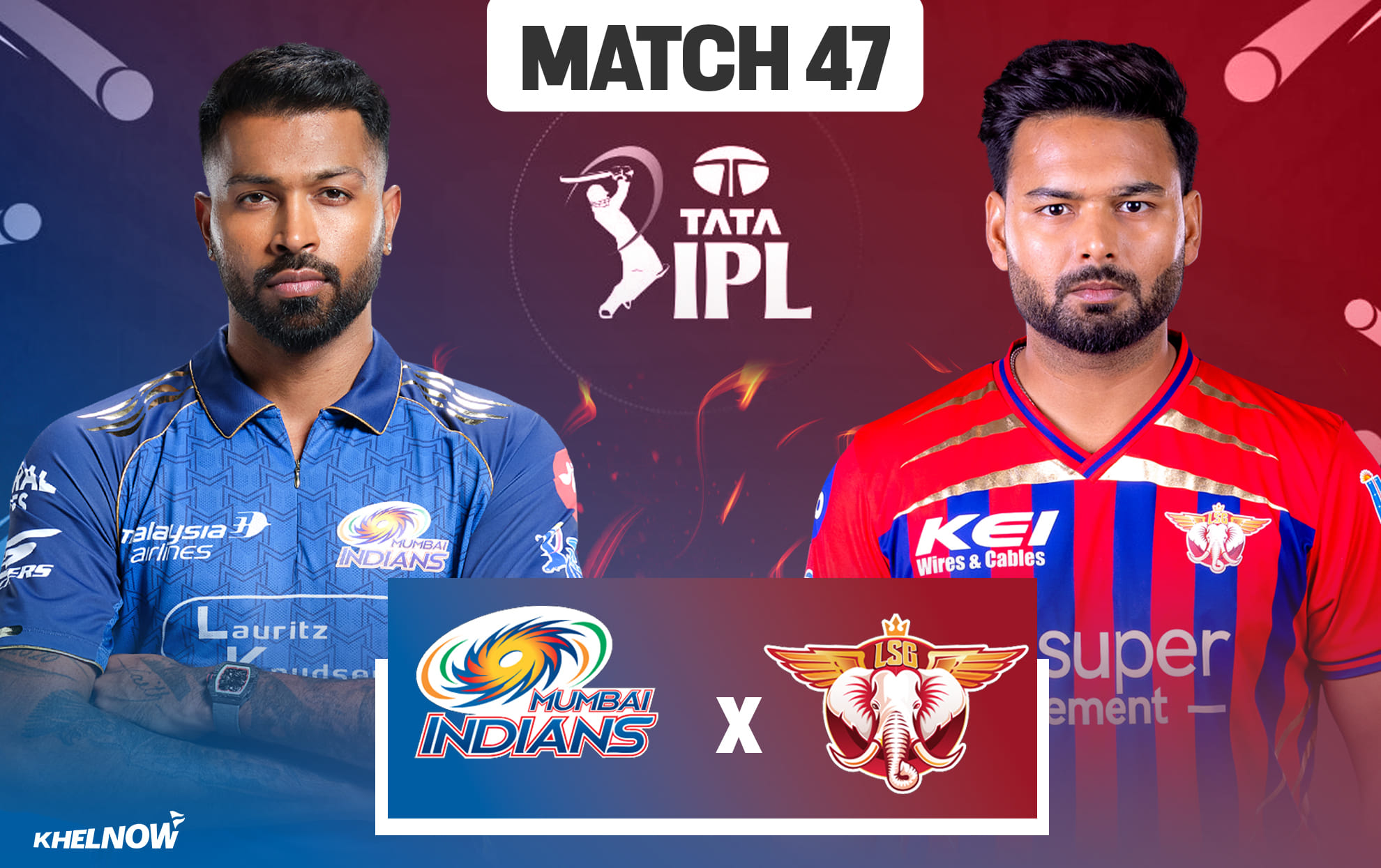 MI vs LSG: Who are impact players nominated by Mumbai Indians & Lucknow Super Giants for Match 47 of IPL 2026