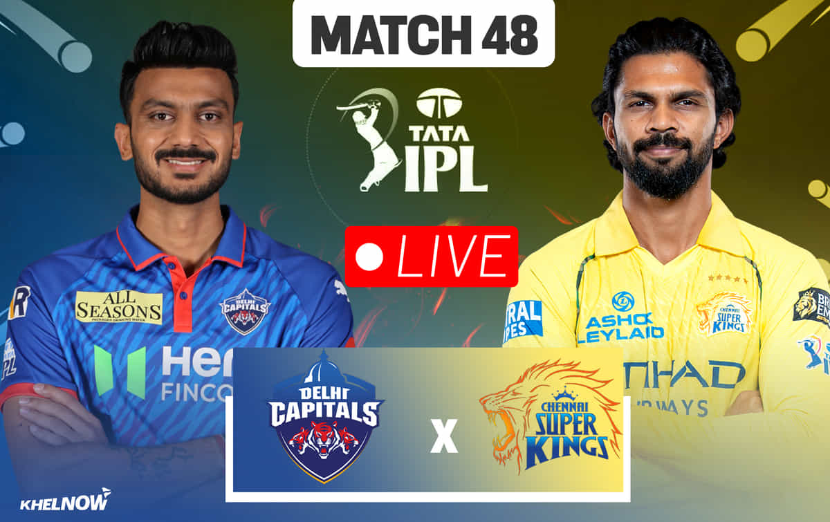 DC vs CSK Live streaming details, when & how to watch Match 48 of IPL 2026