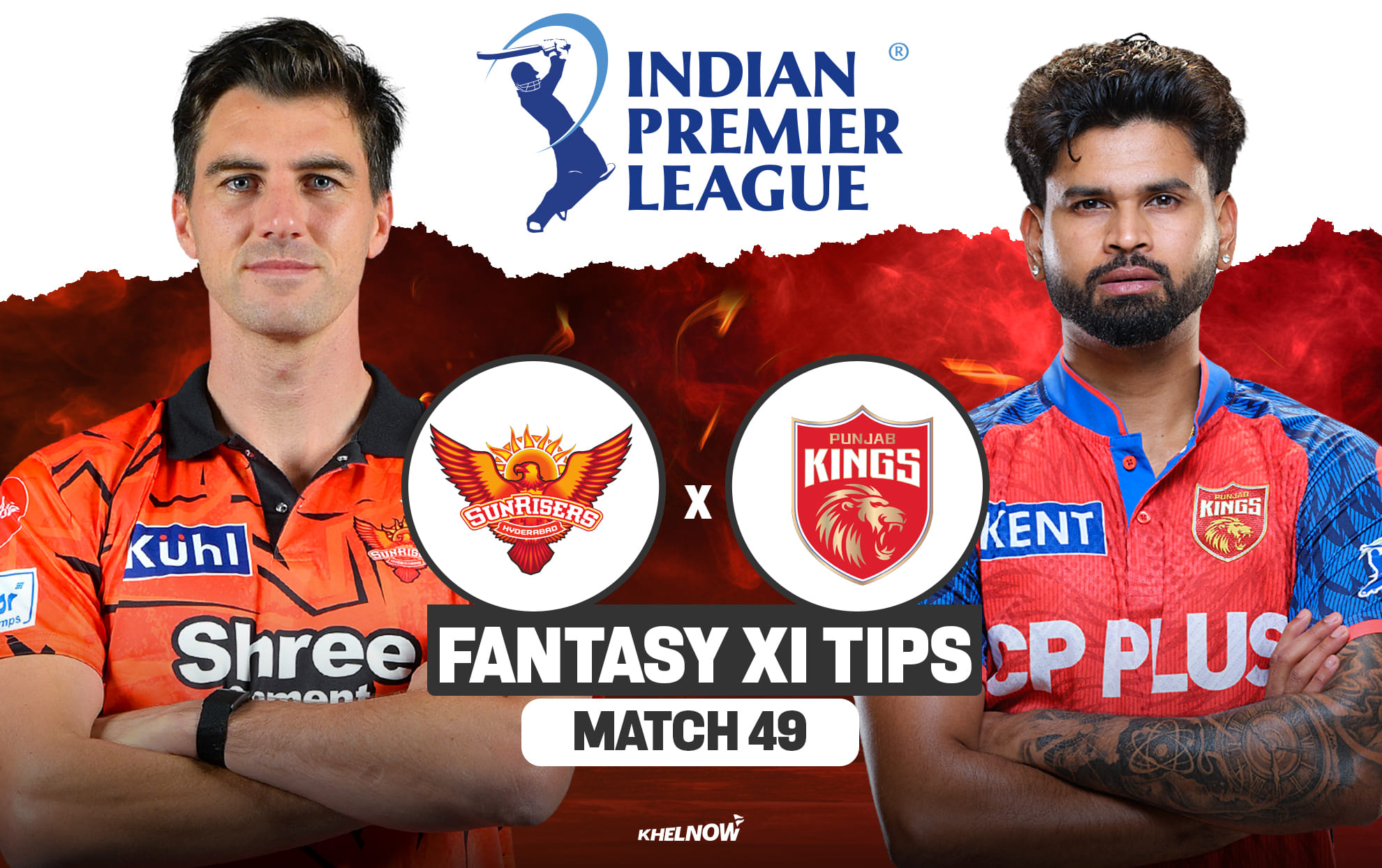 SRH vs PBKS Dream11 Prediction, मैच 49, आईपीएल 2026