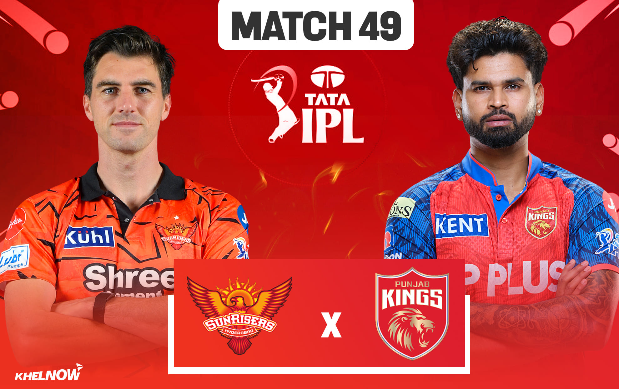 SRH vs PBKS: Who are impact players nominated by Sunrisers Hyderabad & Punjab Kings for Match 49 of IPL 2026