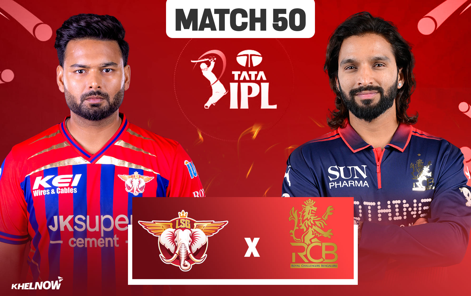 LSG vs RCB: Who are impact players nominated by Lucknow Super Giants & Royal Challengers Bengaluru for Match 50 of IPL 2026