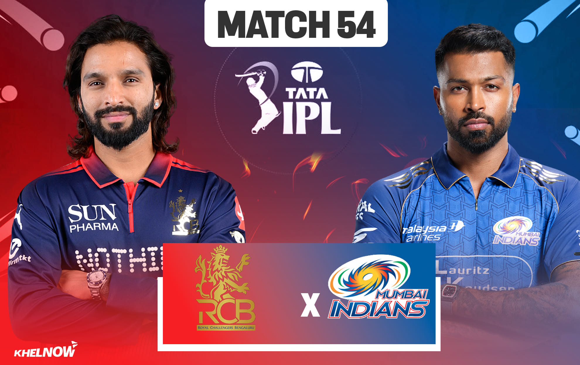 RCB vs MI: Who are impact players nominated by Royal Challengers Bengaluru & Mumbai Indians for Match 54 of IPL 2026