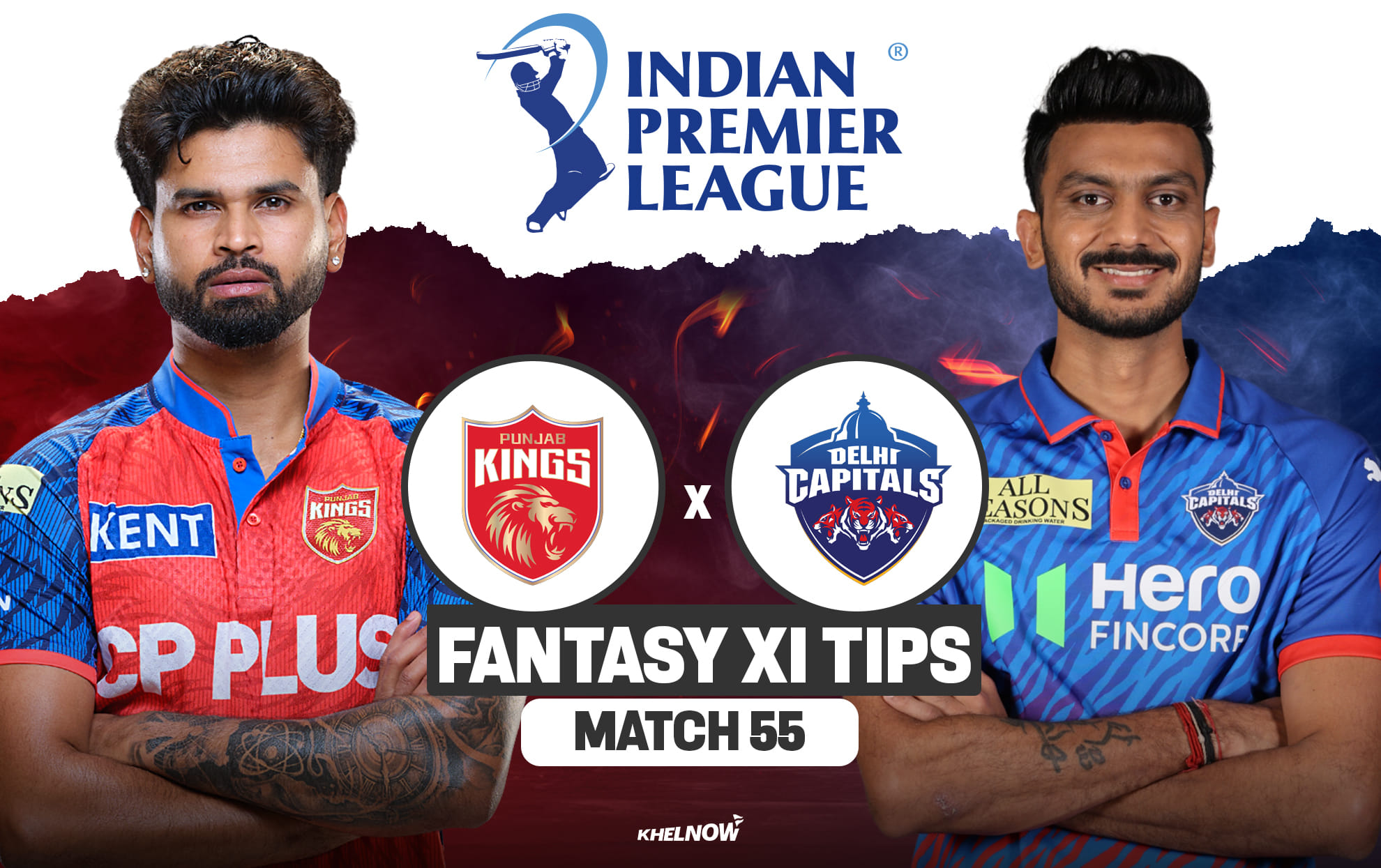 PBKS vs DC Dream11 Prediction, मैच 55, आईपीएल 2026
