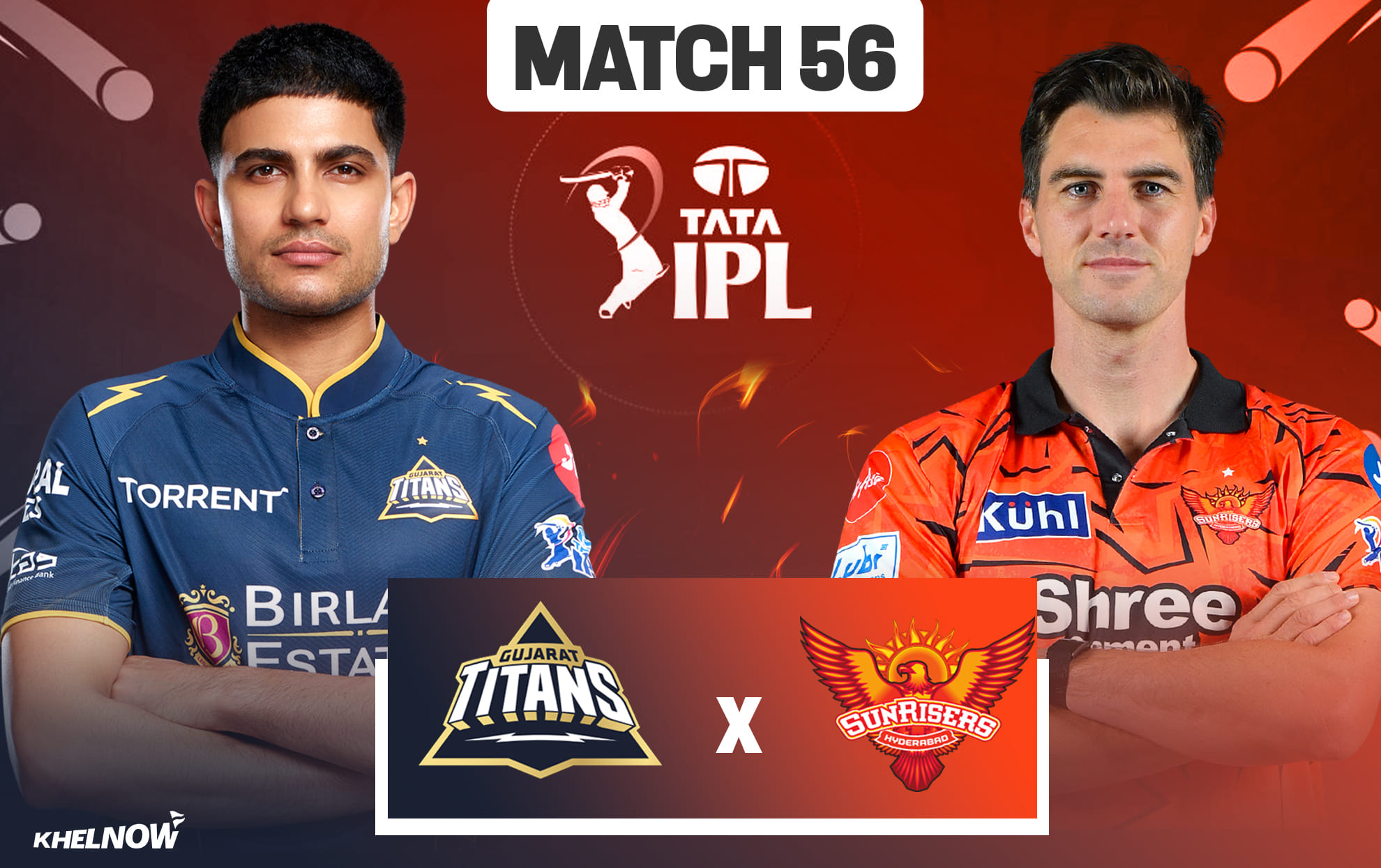 GT vs SRH: Who are impact players nominated by Gujarat Titans & Sunrisers Hyderabad for Match 56 of IPL 2026
